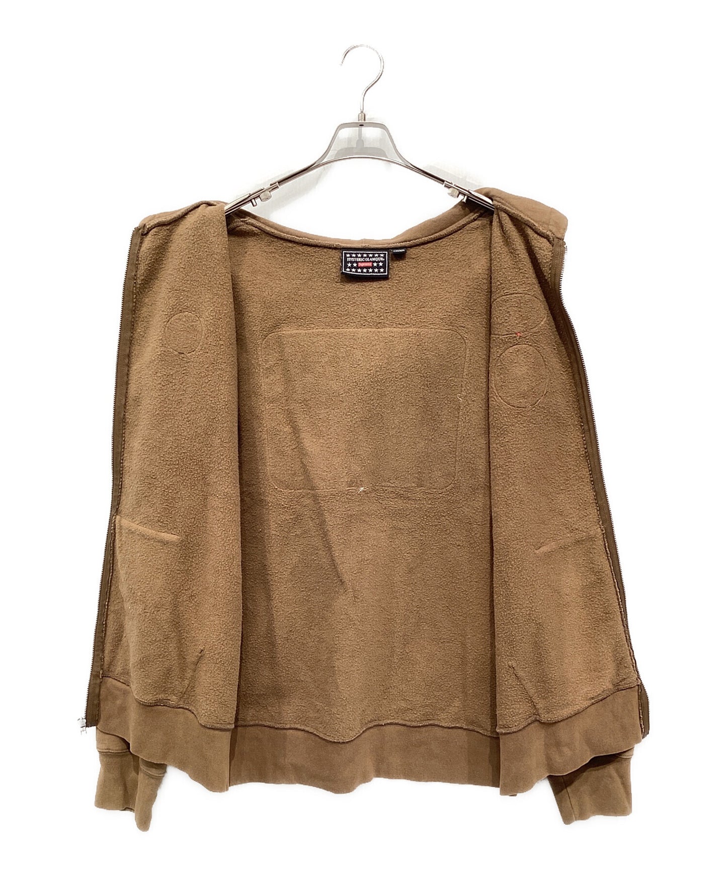 [Pre-owned] Hysteric Glamour zip hoodie