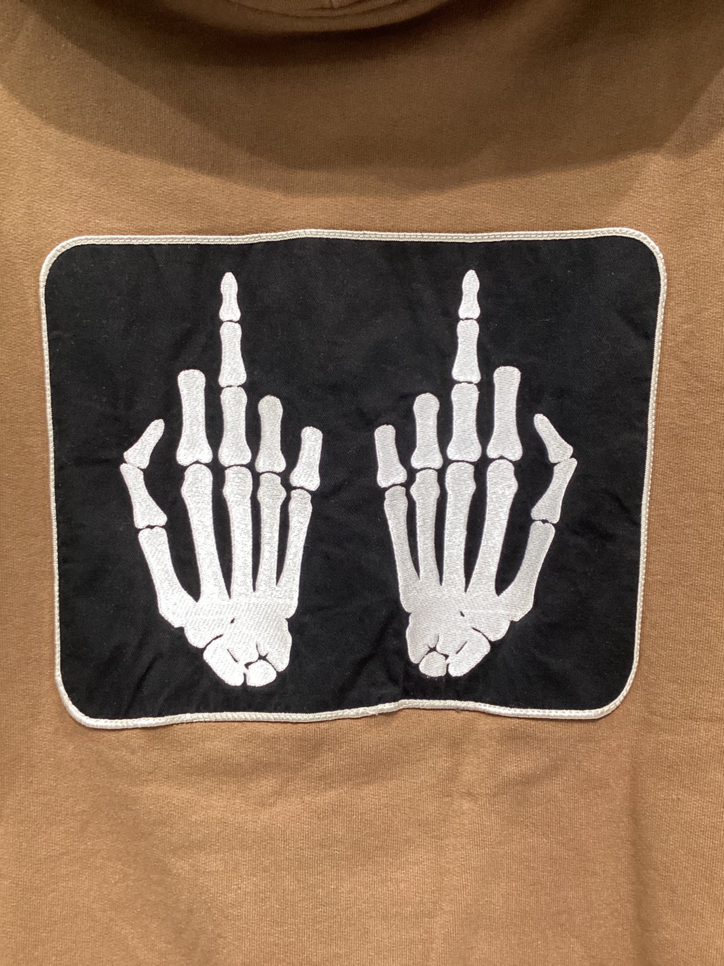 [Pre-owned] Hysteric Glamour zip hoodie