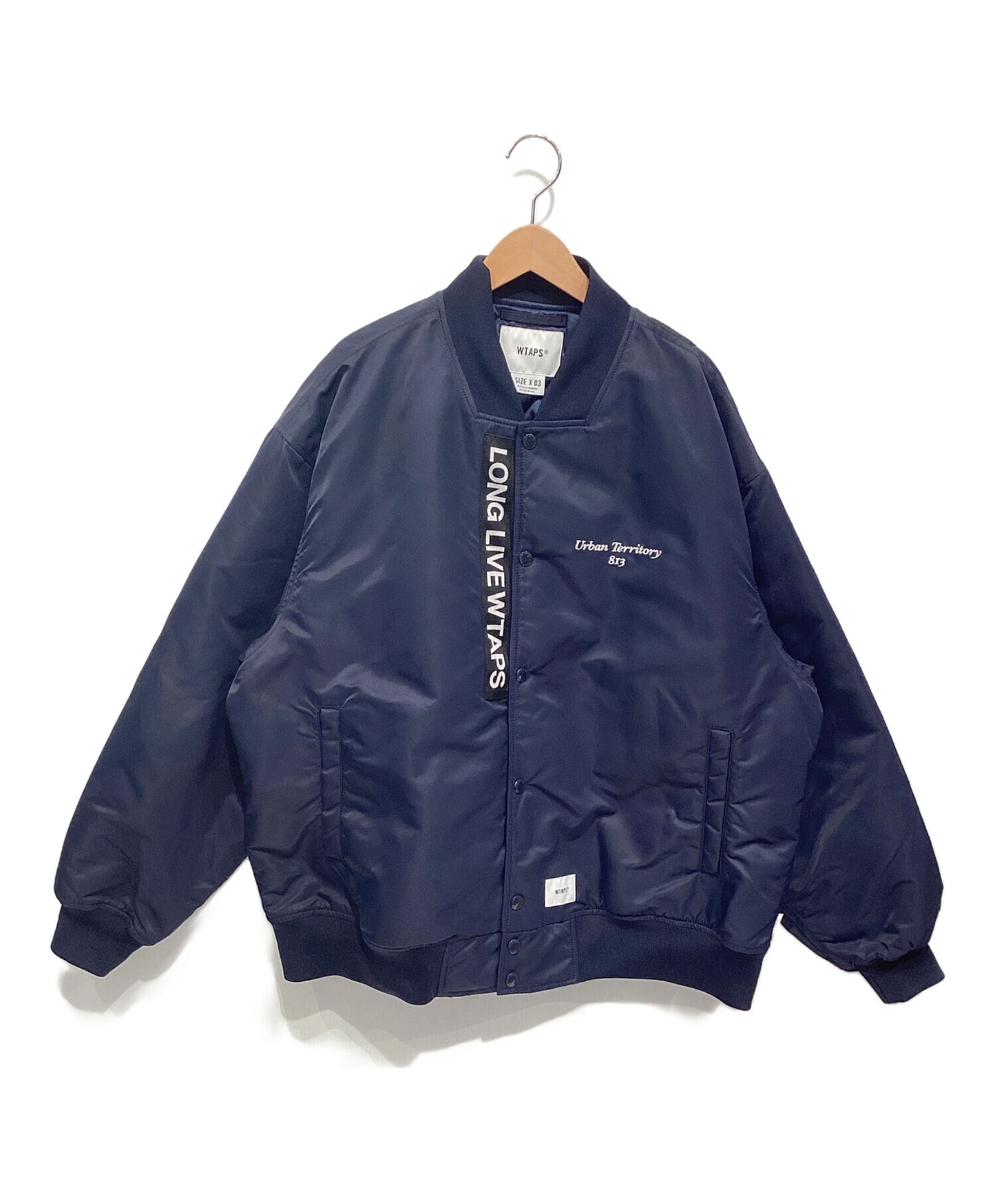 [Pre-owned] WTAPS Wtaps Team / Jacket / Nylon. 222TQDT-JKM01