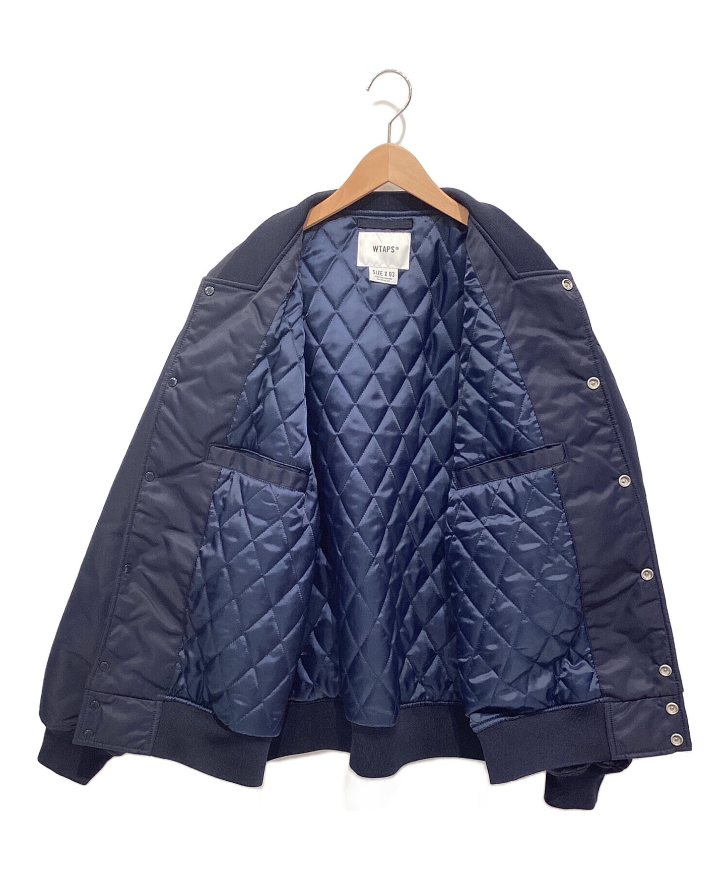 [Pre-owned] WTAPS Wtaps Team / Jacket / Nylon. 222TQDT-JKM01