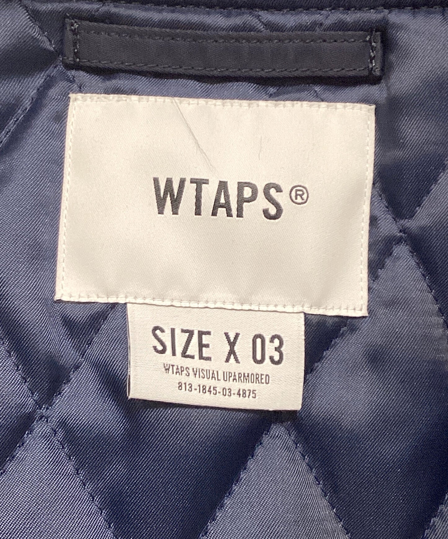 [Pre-owned] WTAPS Wtaps Team / Jacket / Nylon. 222TQDT-JKM01
