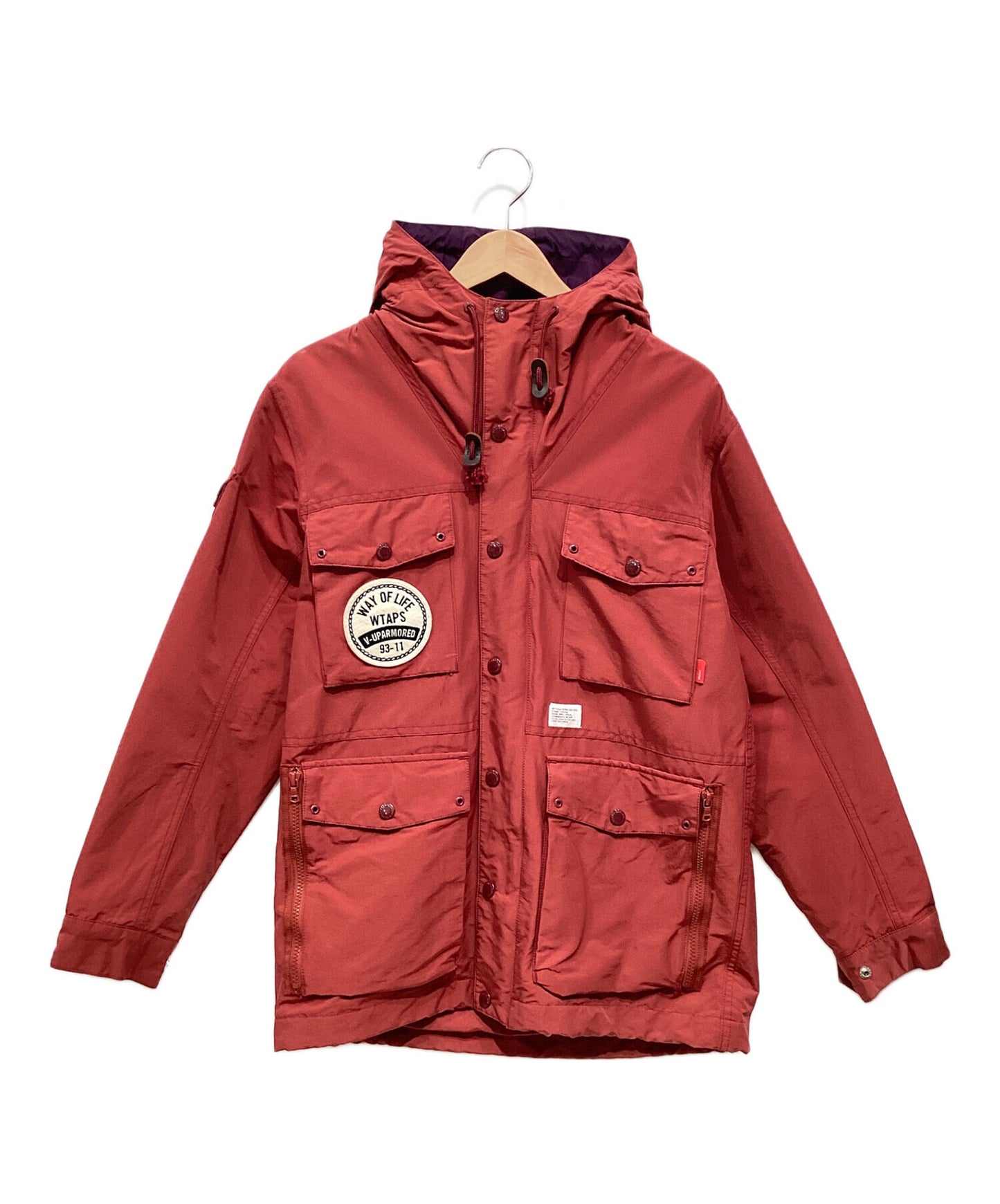 [Pre-owned] WTAPS PARASMOCK JACKET NYCO PARASMOCK