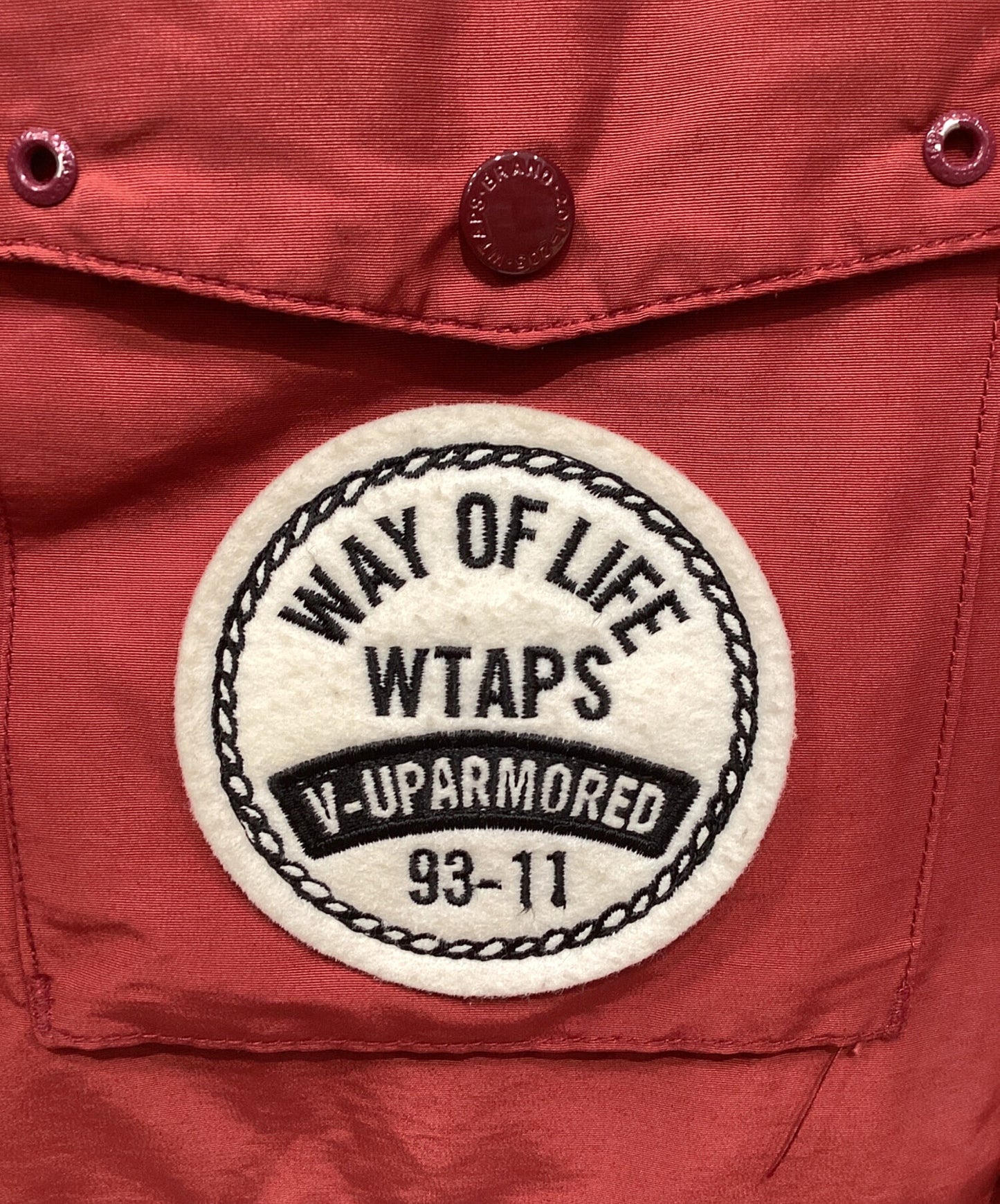 [Pre-owned] WTAPS PARASMOCK JACKET NYCO PARASMOCK