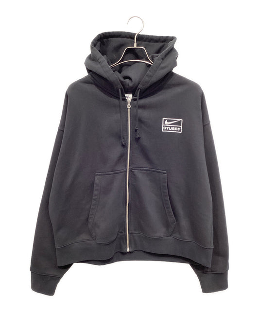 [Pre-owned] stussy zip hoodie FJ9175-010