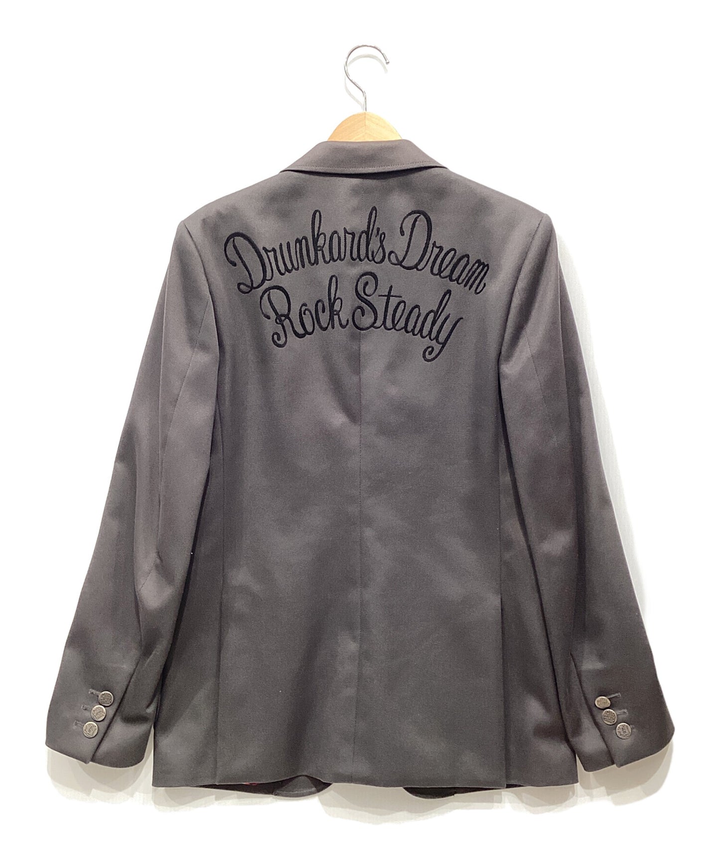 [Pre-owned] WACKO MARIA tailored jacket 11aw-t/c-jk06-cap