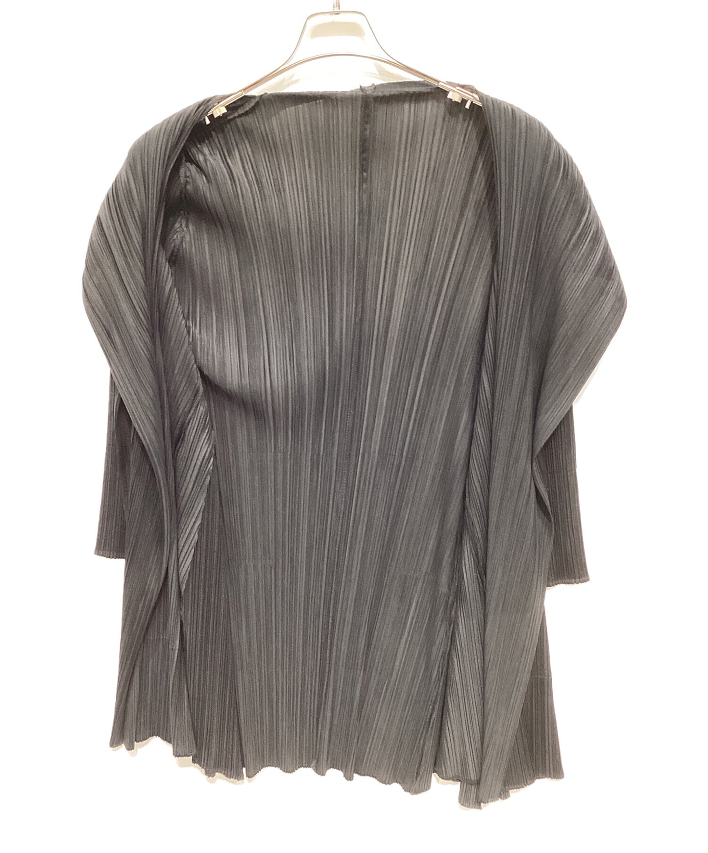 [Pre-owned] PLEATS PLEASE Pleated long cardigan PP41-EN121