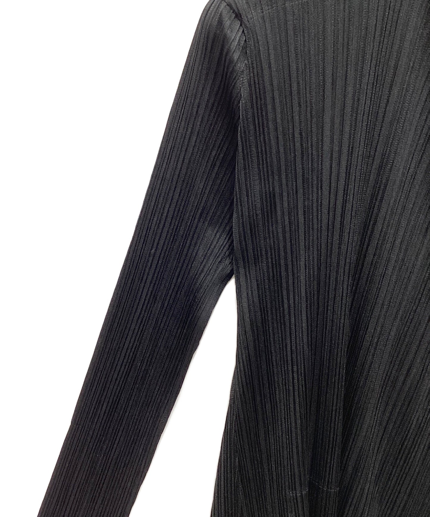 [Pre-owned] PLEATS PLEASE Pleated long cardigan PP41-EN121