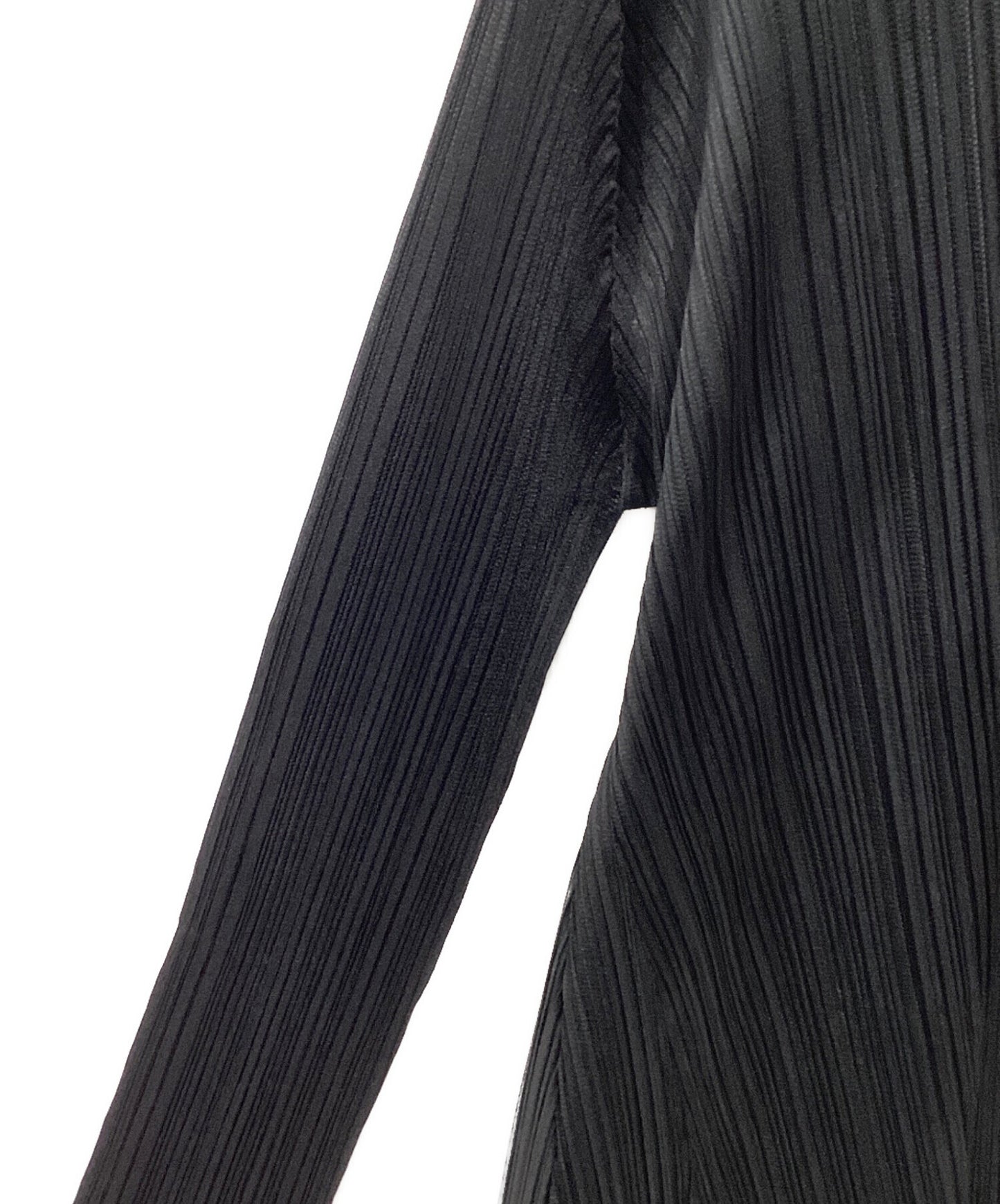 [Pre-owned] PLEATS PLEASE Pleated long cardigan PP41-EN121