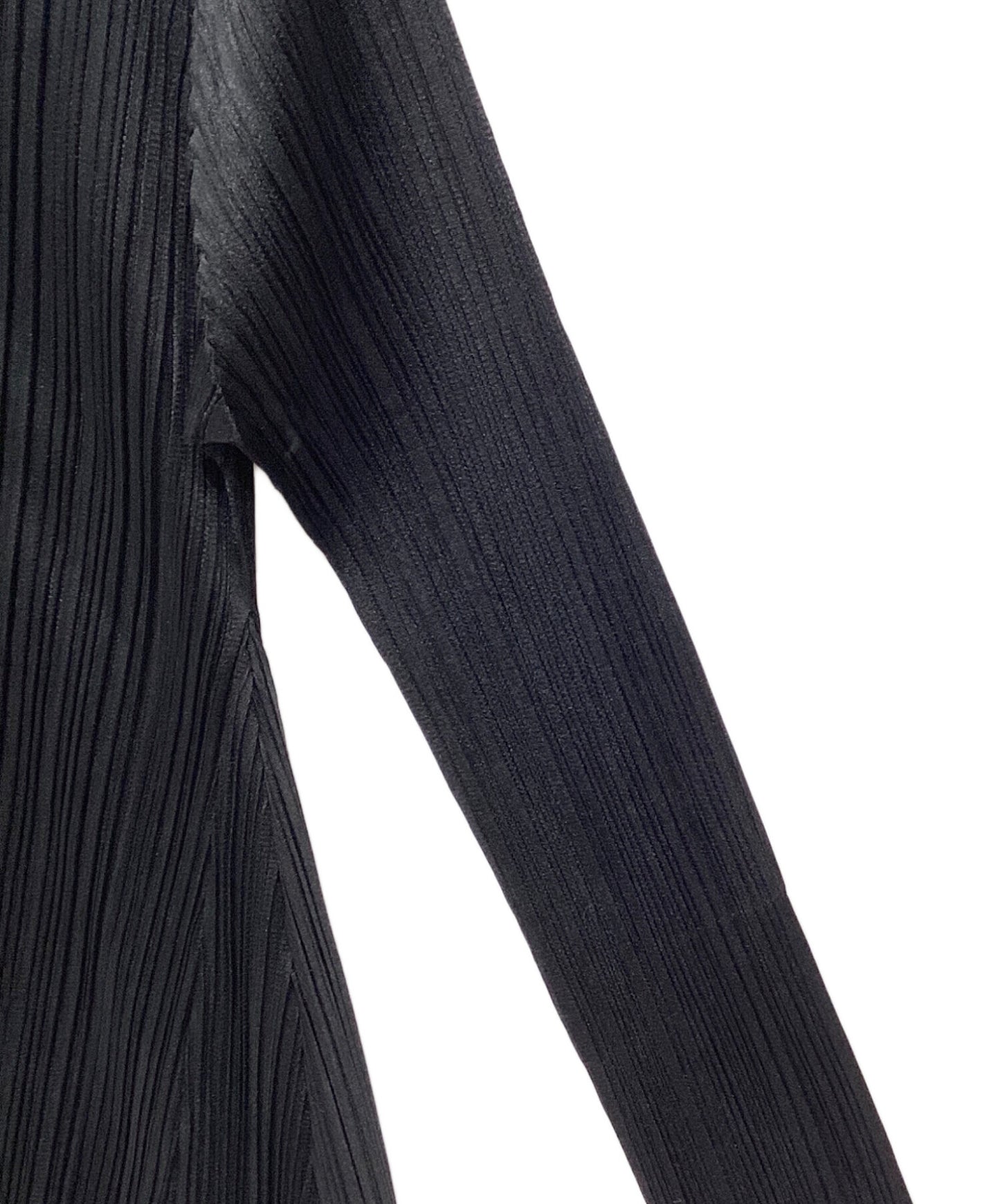 [Pre-owned] PLEATS PLEASE Pleated long cardigan PP41-EN121