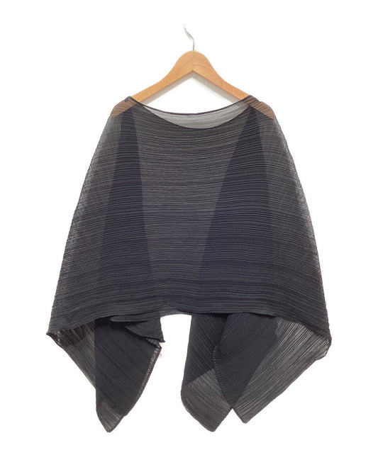[Pre-owned] PLEATS PLEASE poncho PP02-AD171