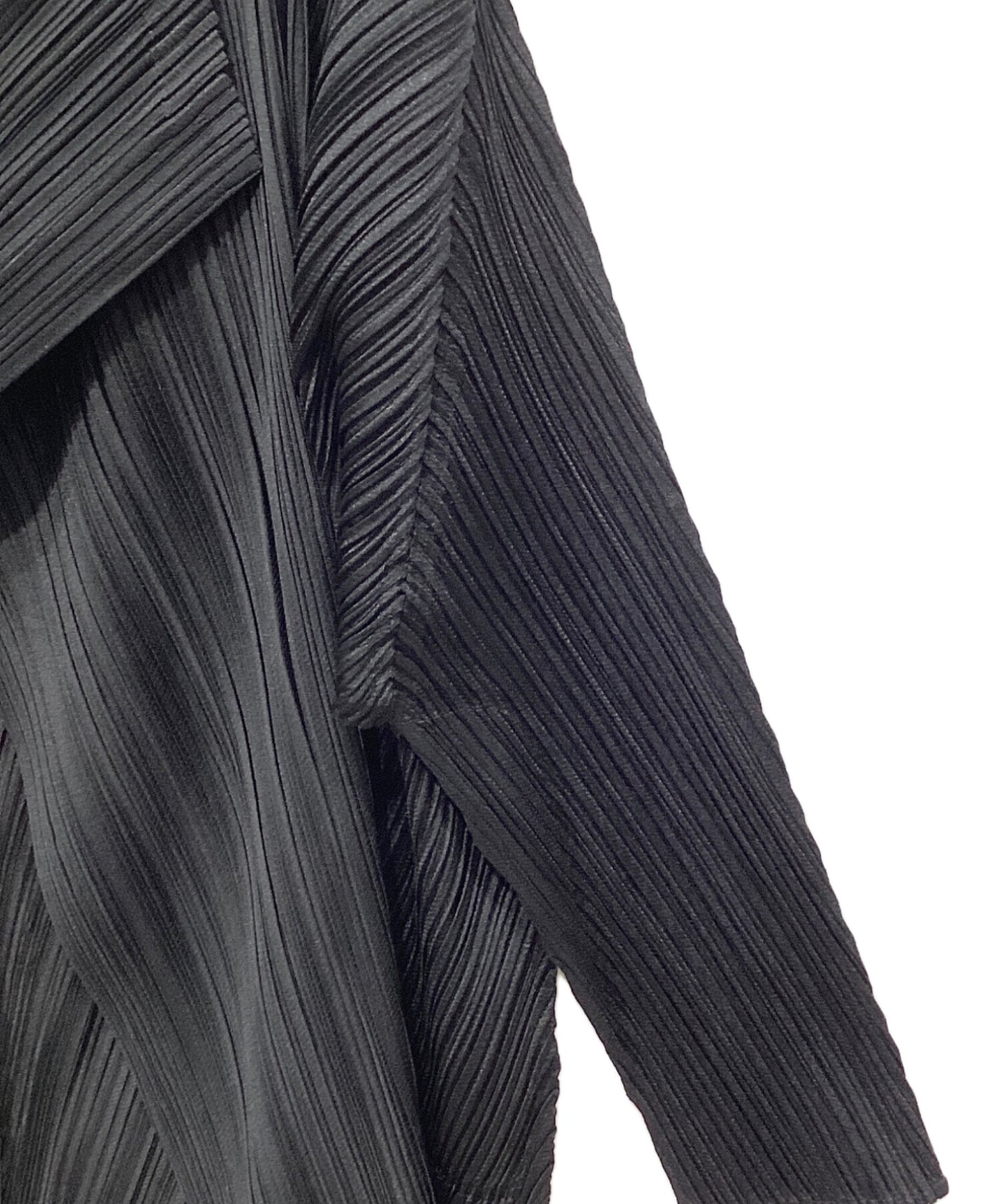 [Pre-owned] PLEATS PLEASE pleated cardigan PP33-J0584