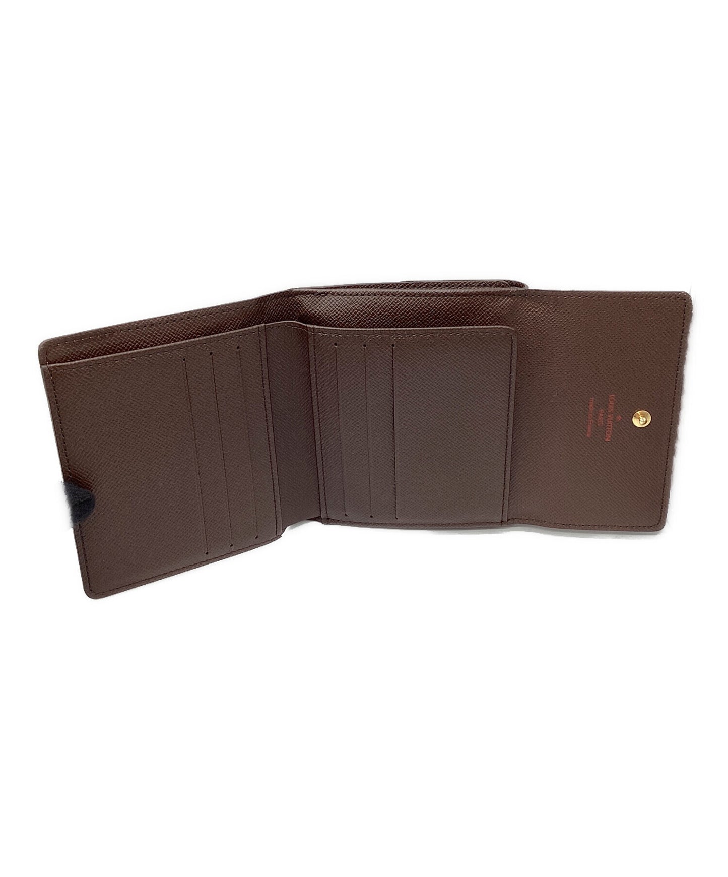 [Pre-owned] LOUIS VUITTON threefold wallet N61654