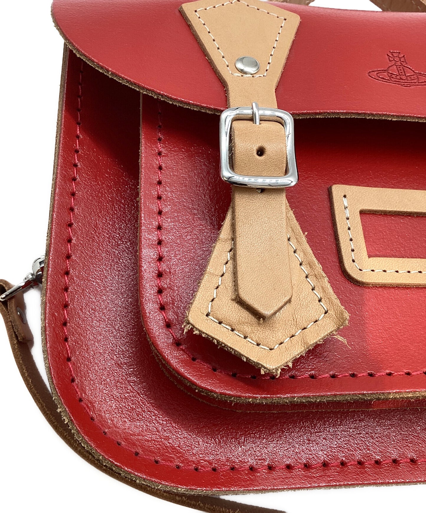 [Pre-owned] Vivienne Westwood Horizontal Shoulder Bag M