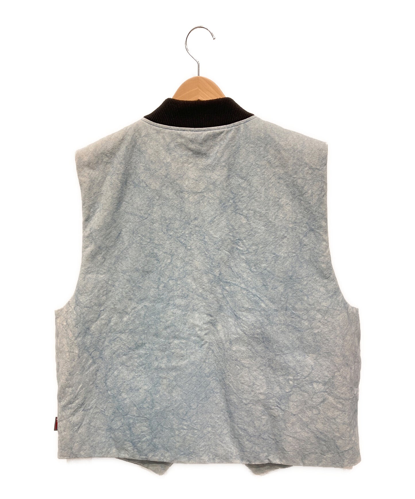 [Pre-owned] stussy WASHED CANVAS PRIMALOFT VEST 115654