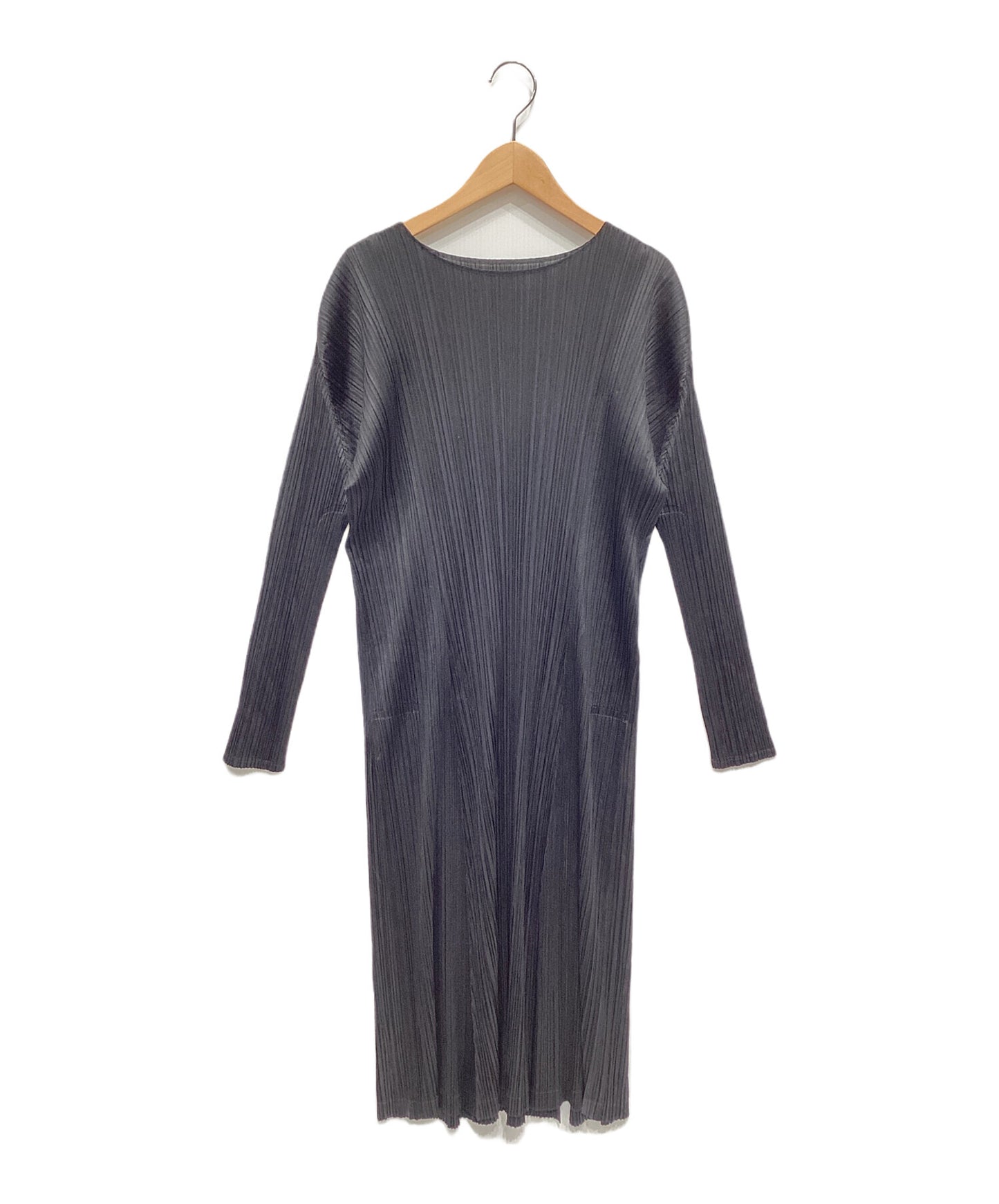 [Pre-owned] PLEATS PLEASE Long Sleeve Dress PP81-JH146