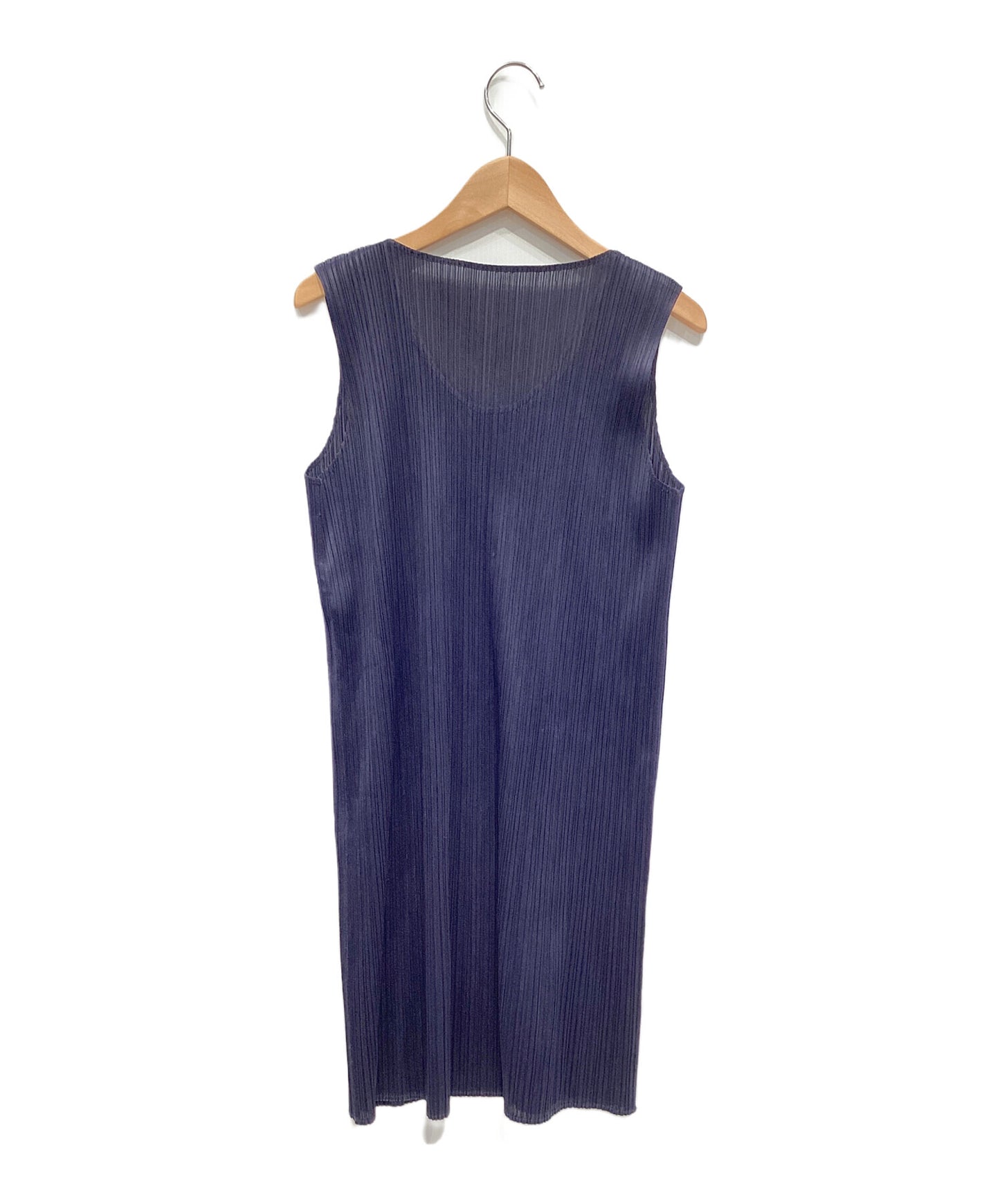 [Pre-owned] PLEATS PLEASE Sleeveless camisole dresses PP04-JH619
