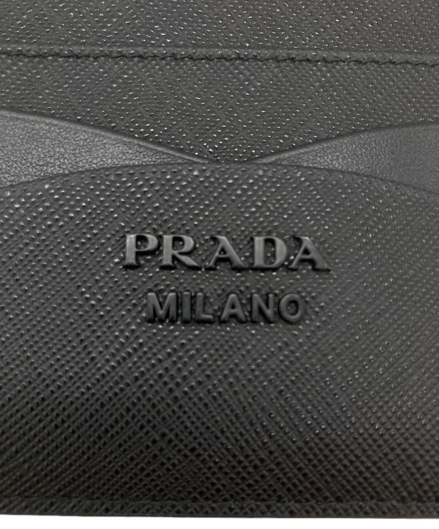 [Pre-owned] PRADA holder for a season ticket 1MC067