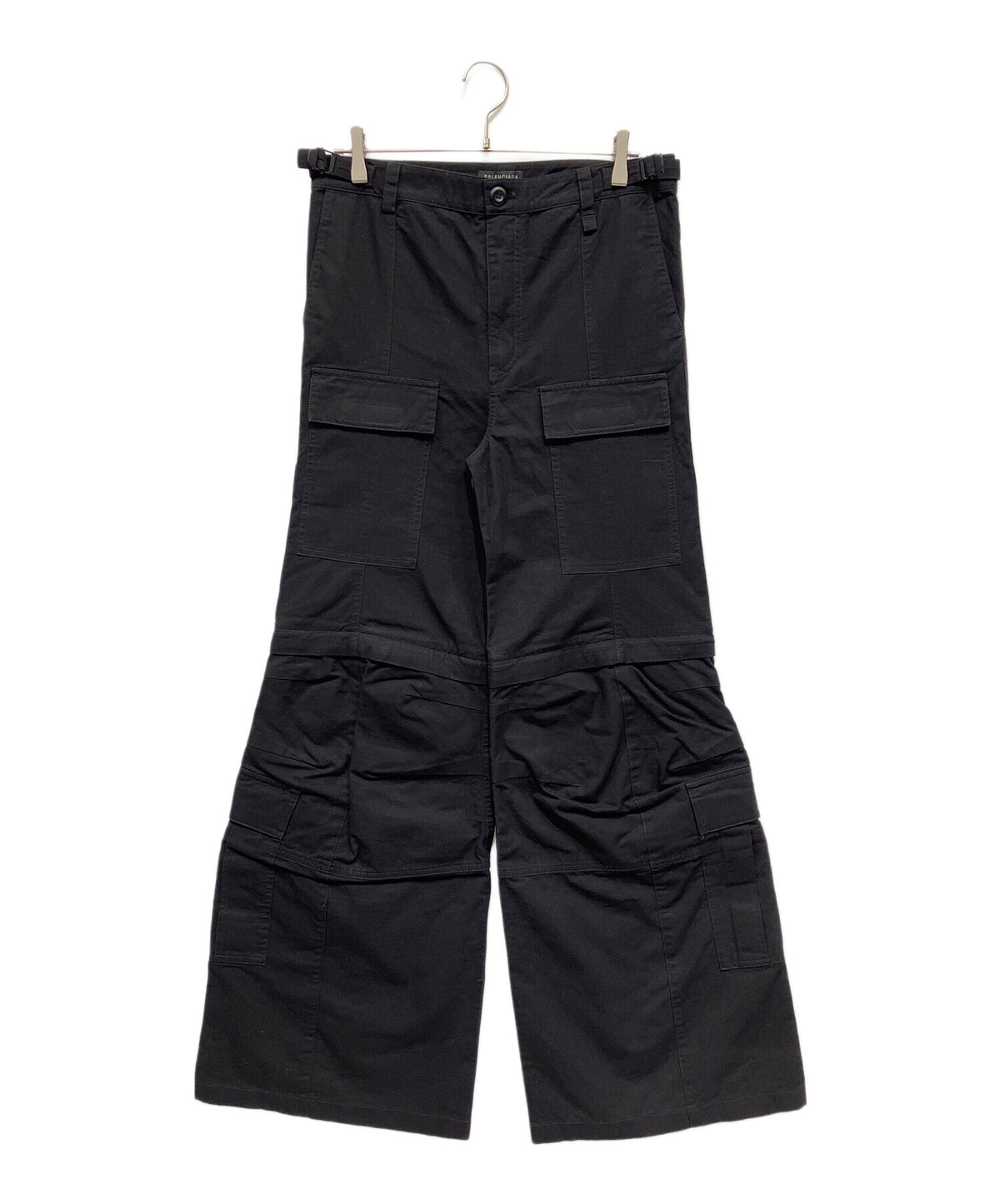 [Pre-owned] BALENCIAGA FLARED CARGO PANTS 768810 TBP47