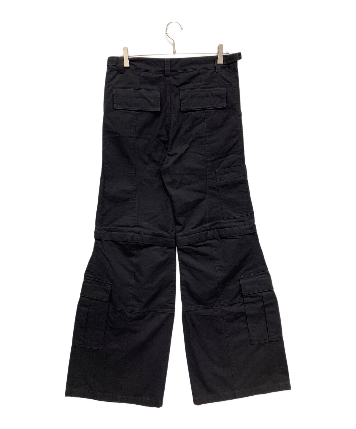 [Pre-owned] BALENCIAGA FLARED CARGO PANTS 768810 TBP47