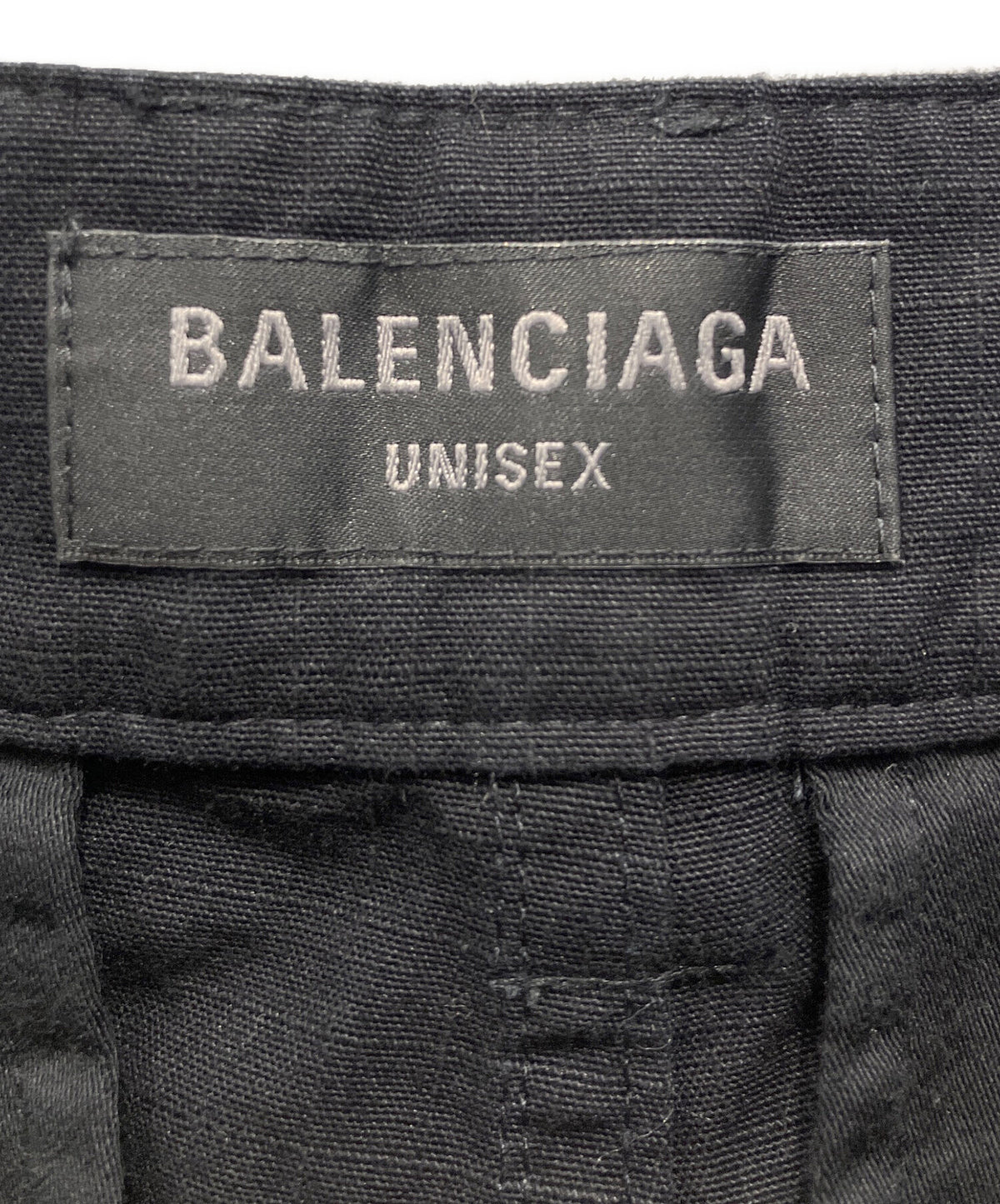 [Pre-owned] BALENCIAGA FLARED CARGO PANTS 768810 TBP47