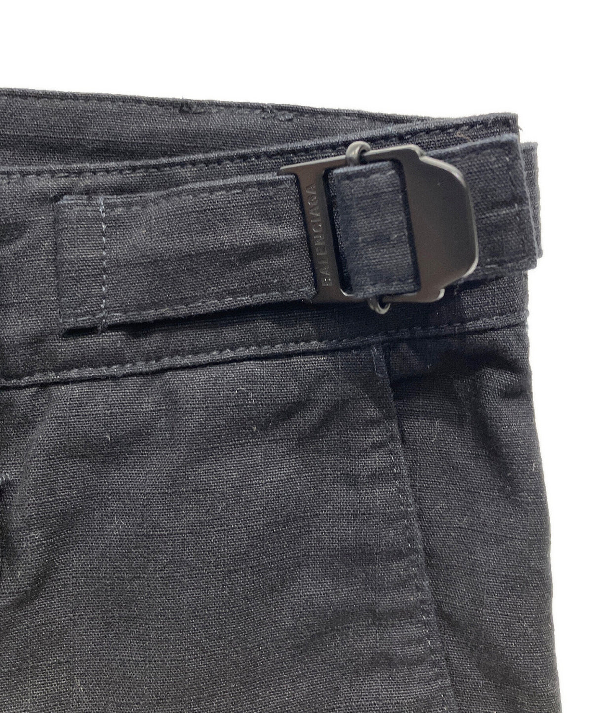 [Pre-owned] BALENCIAGA FLARED CARGO PANTS 768810 TBP47