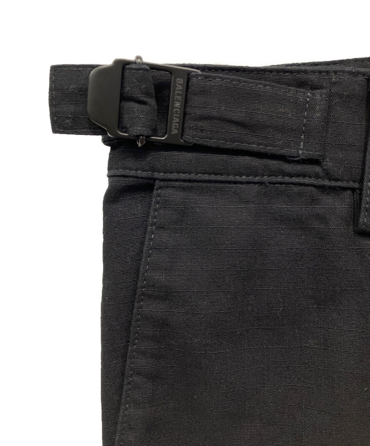 [Pre-owned] BALENCIAGA FLARED CARGO PANTS 768810 TBP47