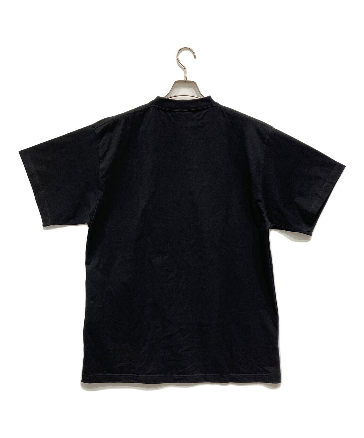 [Pre-owned] BALENCIAGA  Logo Embroidery Oversized T-Shirt 723976 TNVN8