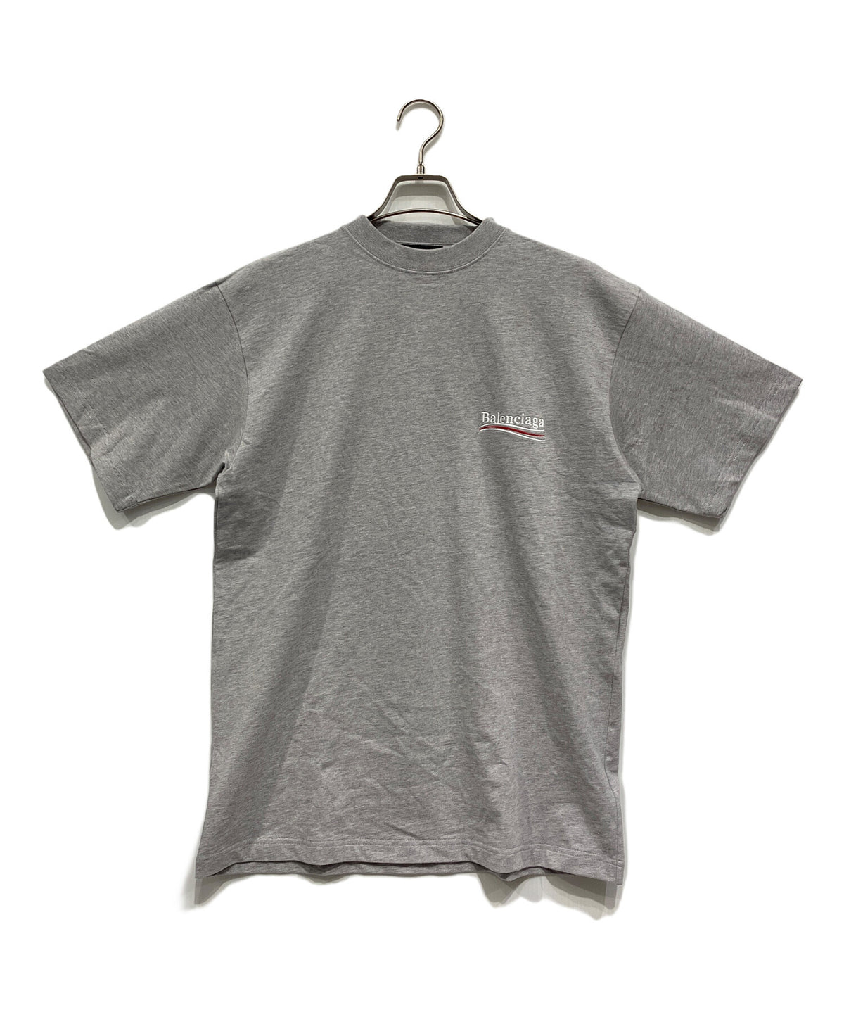 [Pre-owned] BALENCIAGA POLITICAL CAMPAIGN LARGE FIT TEE 641675 TKVJ1