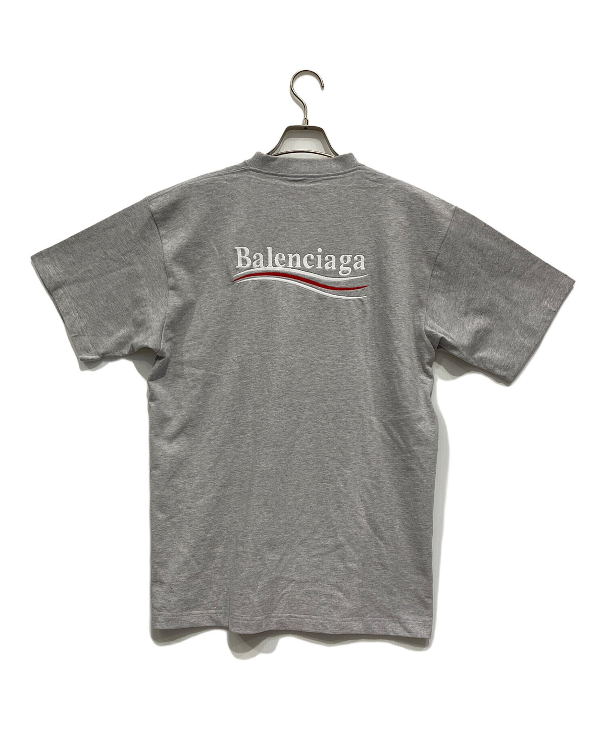 [Pre-owned] BALENCIAGA POLITICAL CAMPAIGN LARGE FIT TEE 641675 TKVJ1