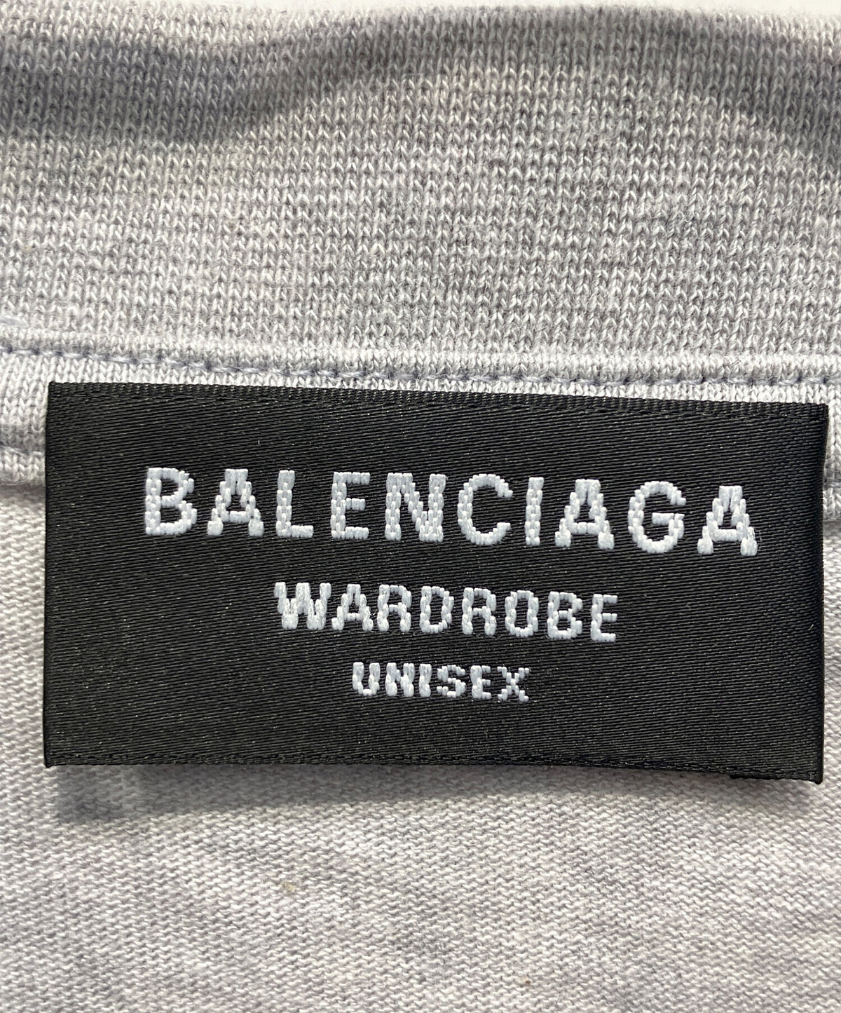 [Pre-owned] BALENCIAGA POLITICAL CAMPAIGN LARGE FIT TEE 641675 TKVJ1