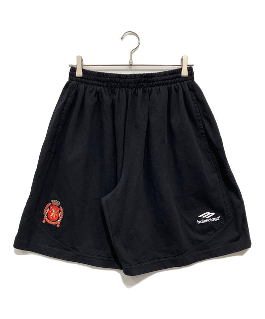 [Pre-owned] BALENCIAGA Soccer Baggy Shorts 777709 TPVW2