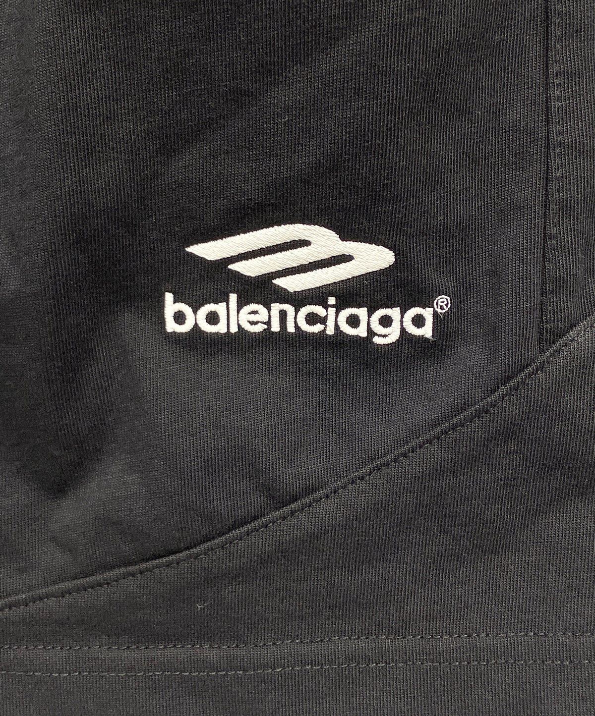 [Pre-owned] BALENCIAGA Soccer Baggy Shorts 777709 TPVW2