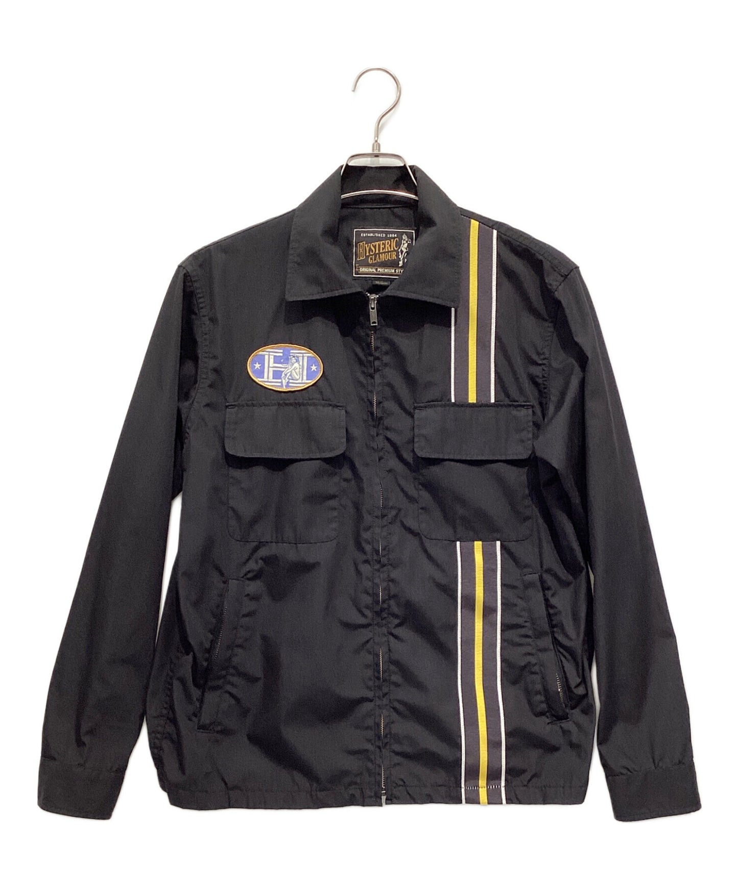 [Pre-owned] Hysteric Glamour Racing Jacket 02191AB04