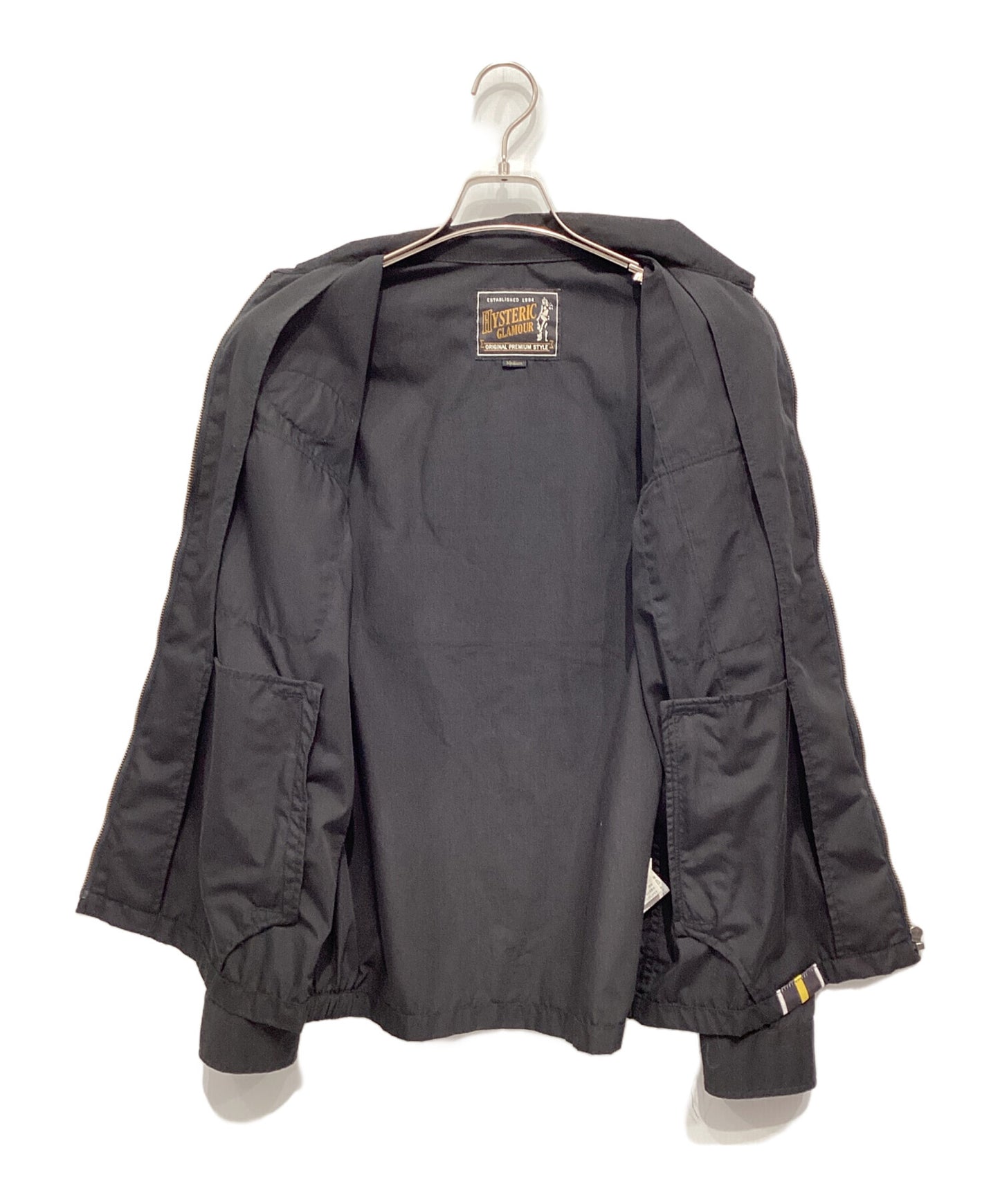[Pre-owned] Hysteric Glamour Racing Jacket 02191AB04