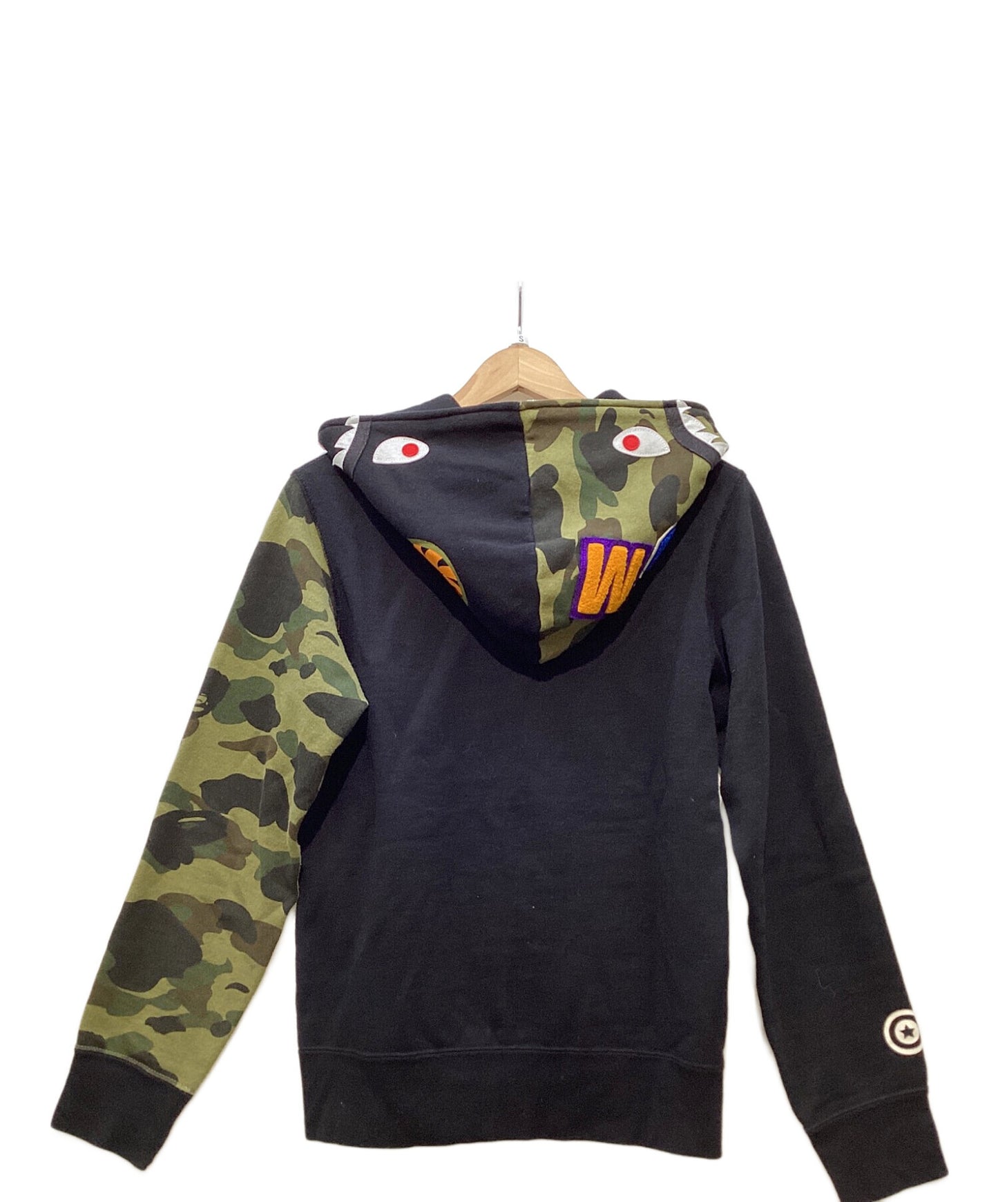 [Pre-owned] A BATHING APE full-zip parka 001zpd301001x