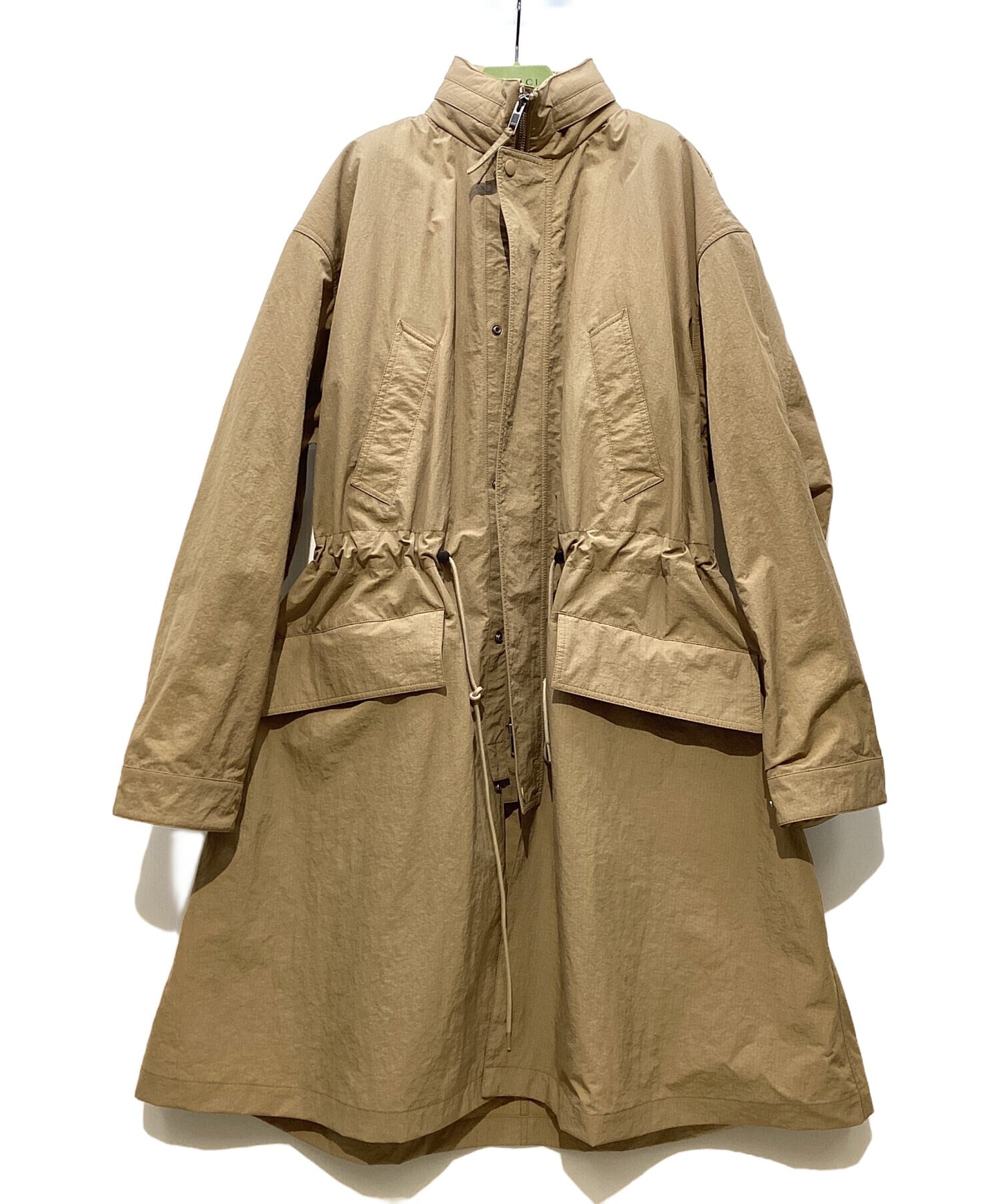 [Pre-owned] GUCCI ripstop coat 762598 ZAPBR