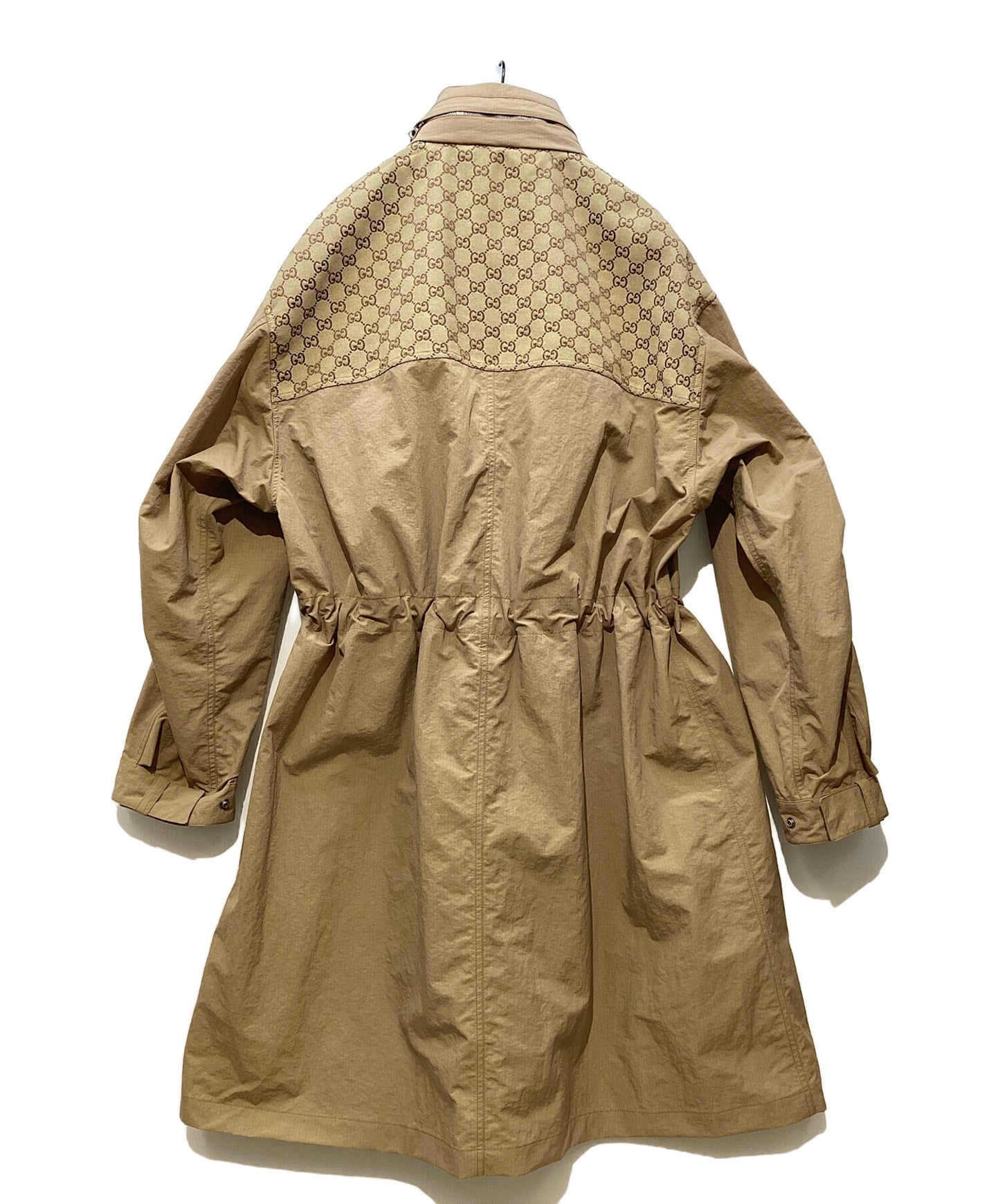 [Pre-owned] GUCCI ripstop coat 762598 ZAPBR