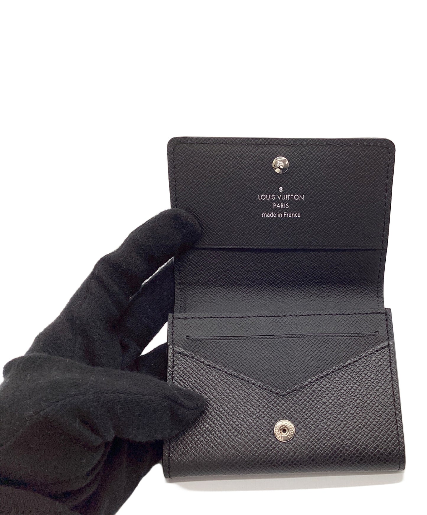 [Pre-owned] LOUIS VUITTON Envelop Carte de Visite NM M64595 Business card case M64595