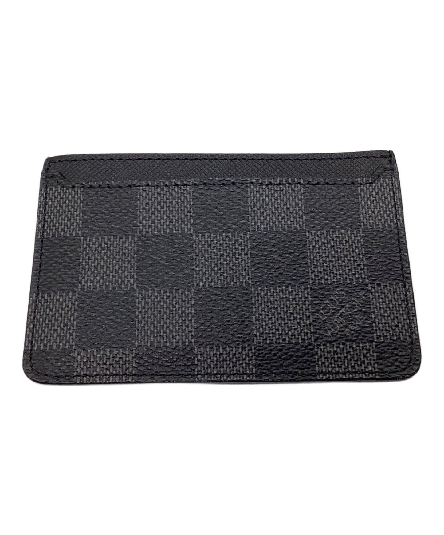 [Pre-owned] LOUIS VUITTON Damier Graffitte Neo-Porte-Carte N62666 Card Case N62666