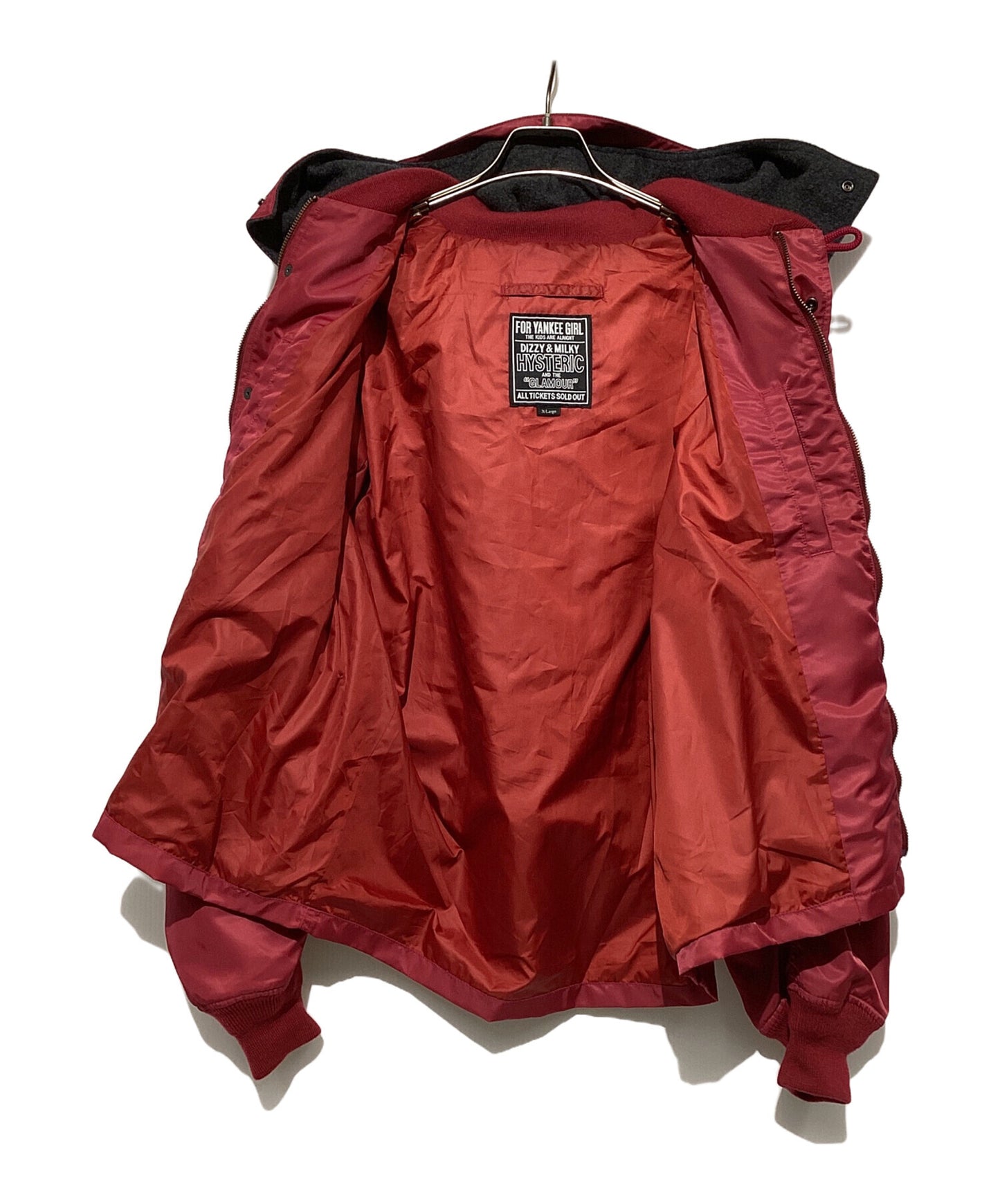 [Pre-owned] Hysteric Glamour float jacket 02223AB03