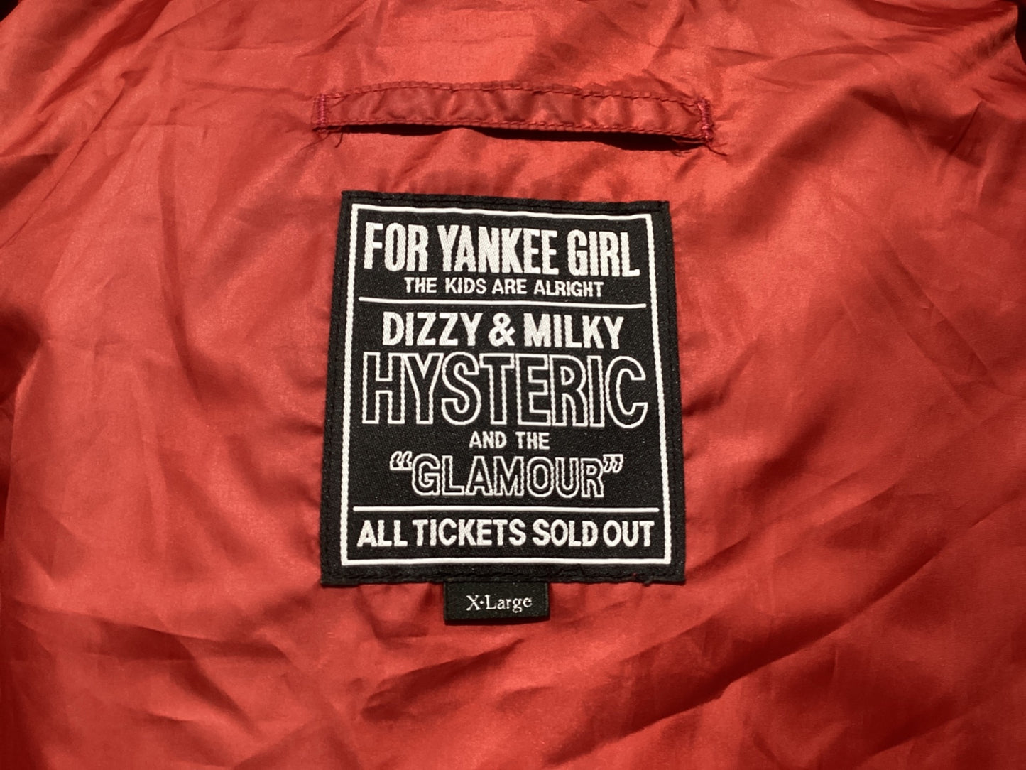 [Pre-owned] Hysteric Glamour float jacket 02223AB03