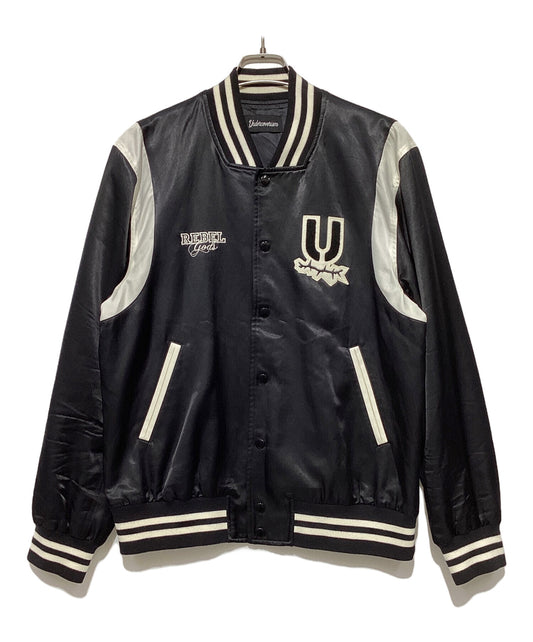 [Pre-owned] UNDERCOVERISM satin jacket U11B4202