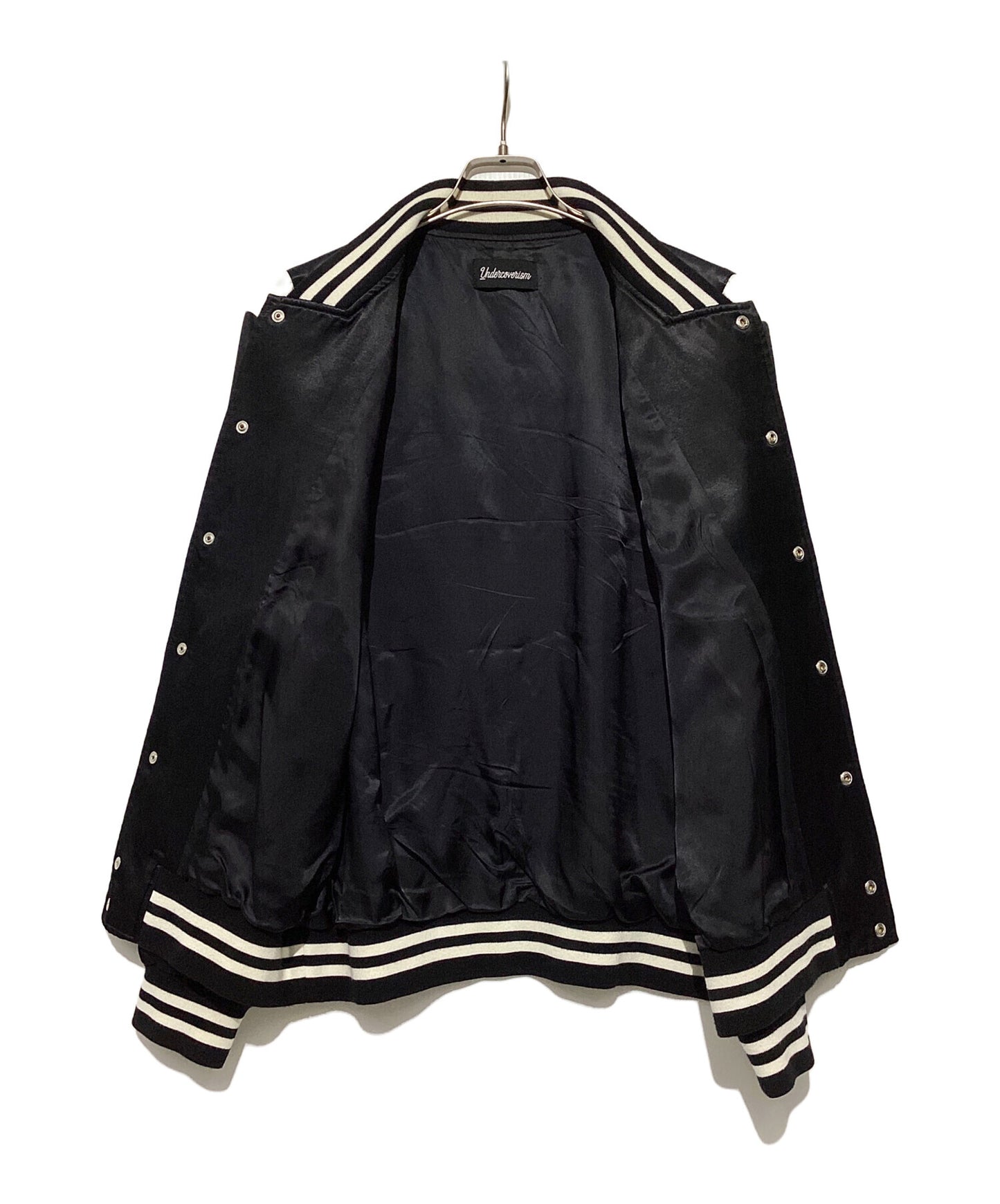 [Pre-owned] UNDERCOVERISM satin jacket U11B4202