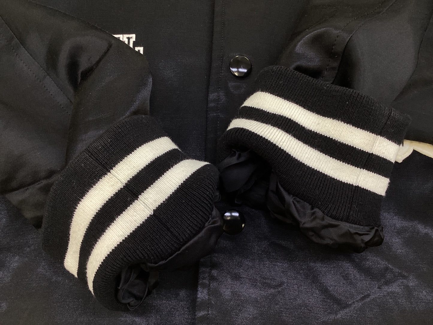 [Pre-owned] UNDERCOVERISM satin jacket U11B4202