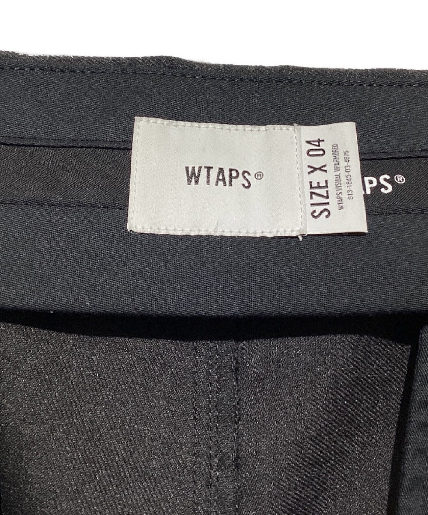 [Pre-owned] WTAPS slacks 232TQDT-PTM04