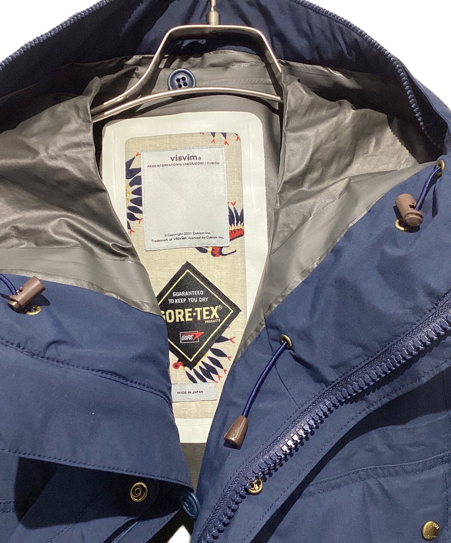 [Pre-owned] VISVIM TOTEM PARKA 2.5L 0115205013003