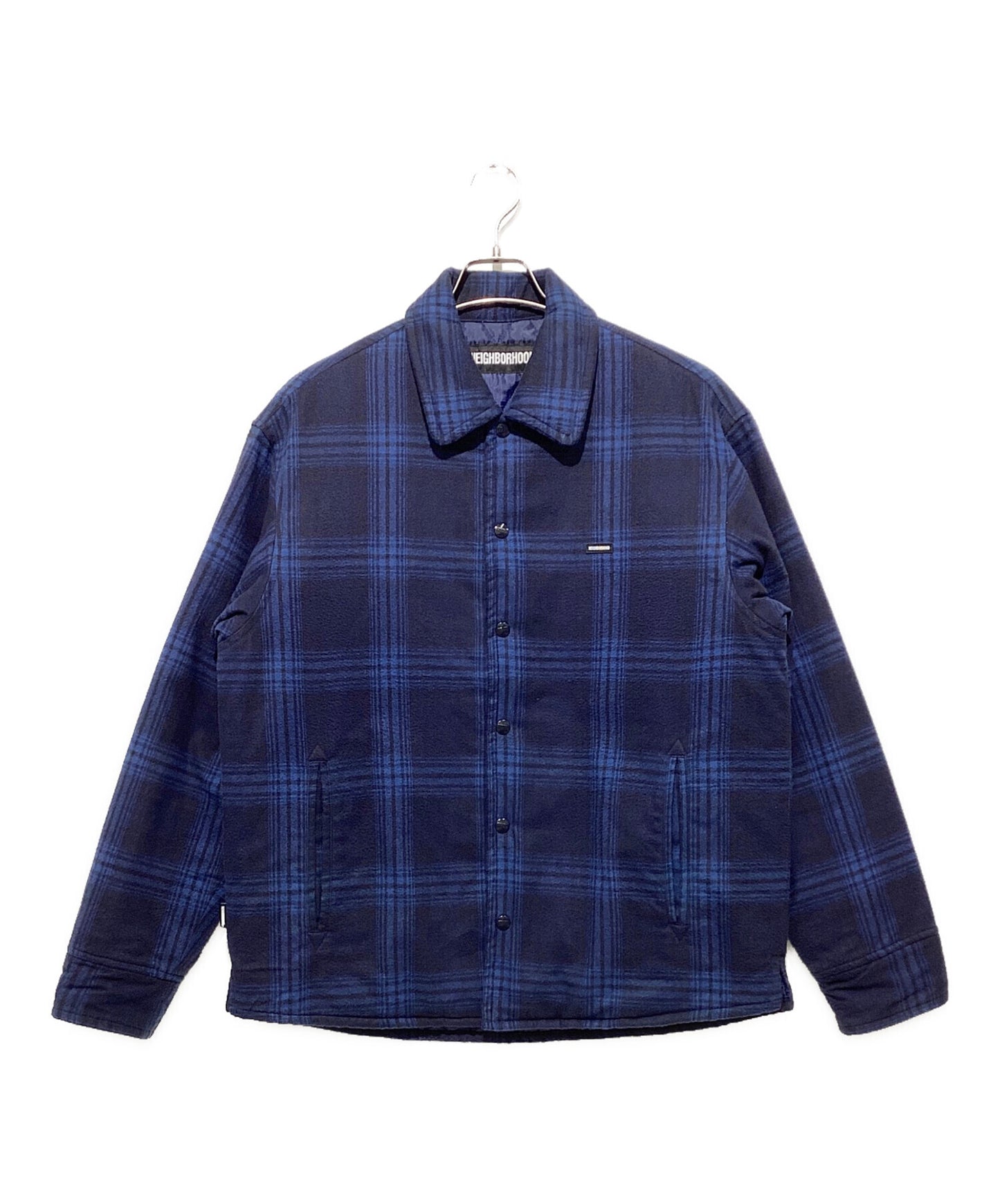 [Pre-owned] NEIGHBORHOOD PLAID/C-JKT/Plaid Check Jacket 202SINH-JKM04