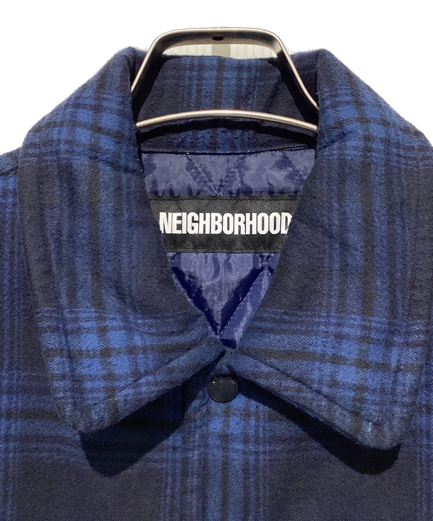 [Pre-owned] NEIGHBORHOOD PLAID/C-JKT/Plaid Check Jacket 202SINH-JKM04