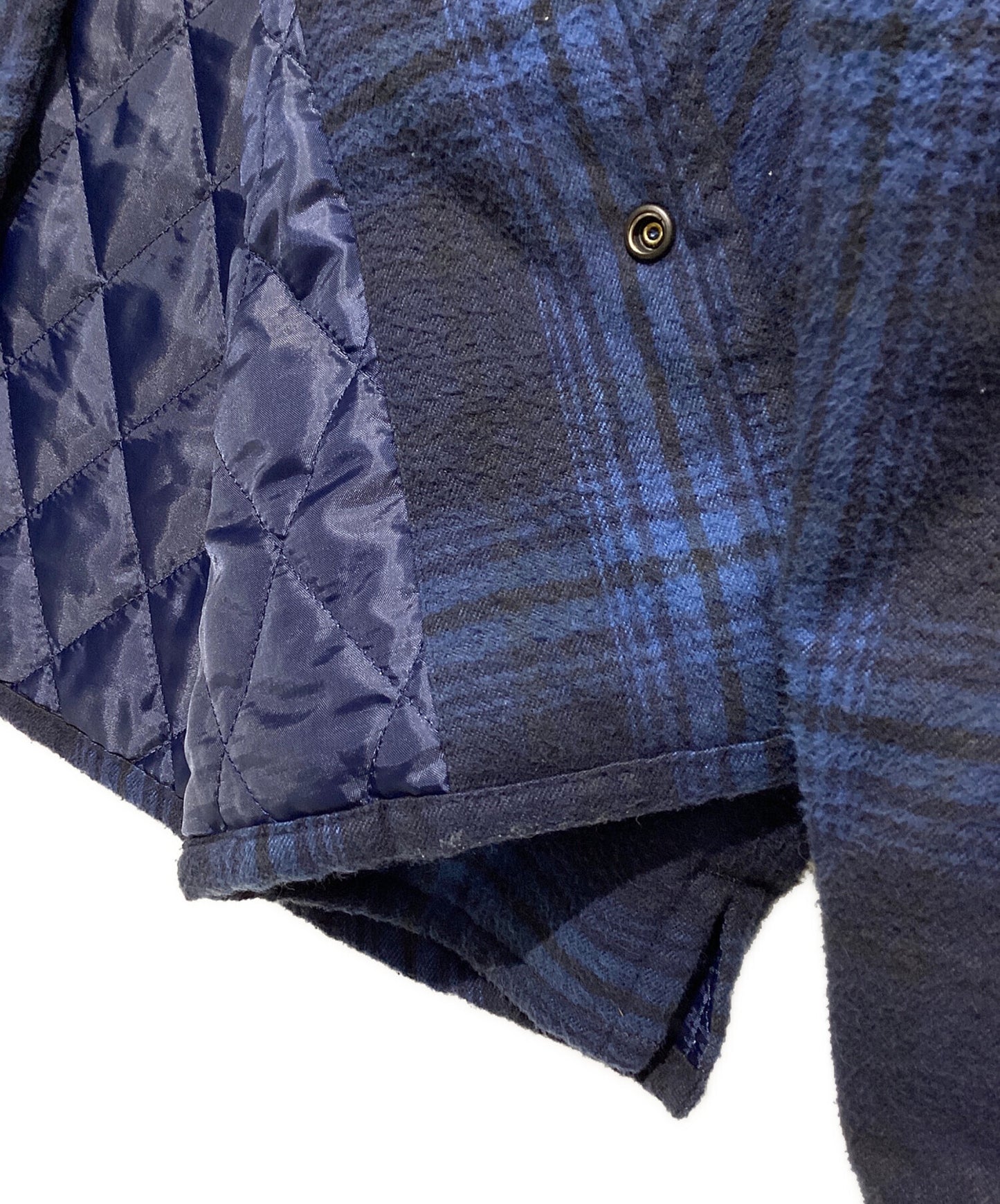 [Pre-owned] NEIGHBORHOOD PLAID/C-JKT/Plaid Check Jacket 202SINH-JKM04