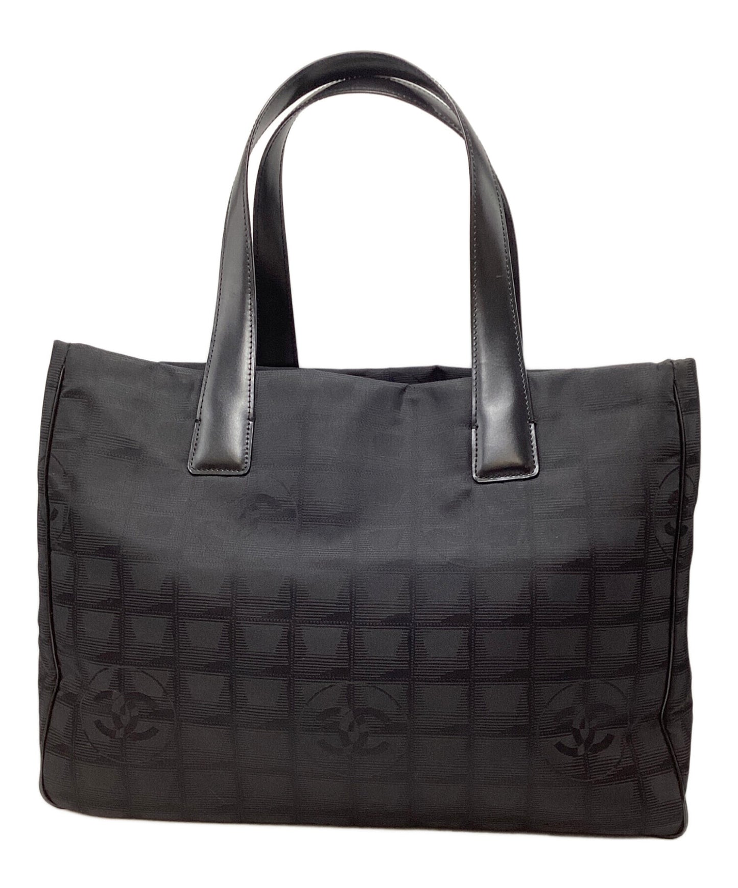 [Pre-owned] CHANEL Tote bag MM A15991